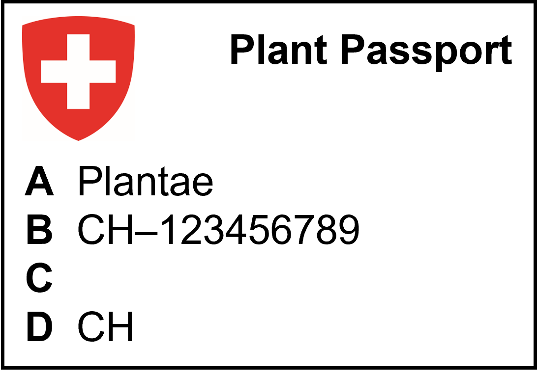 Pflanzenpass