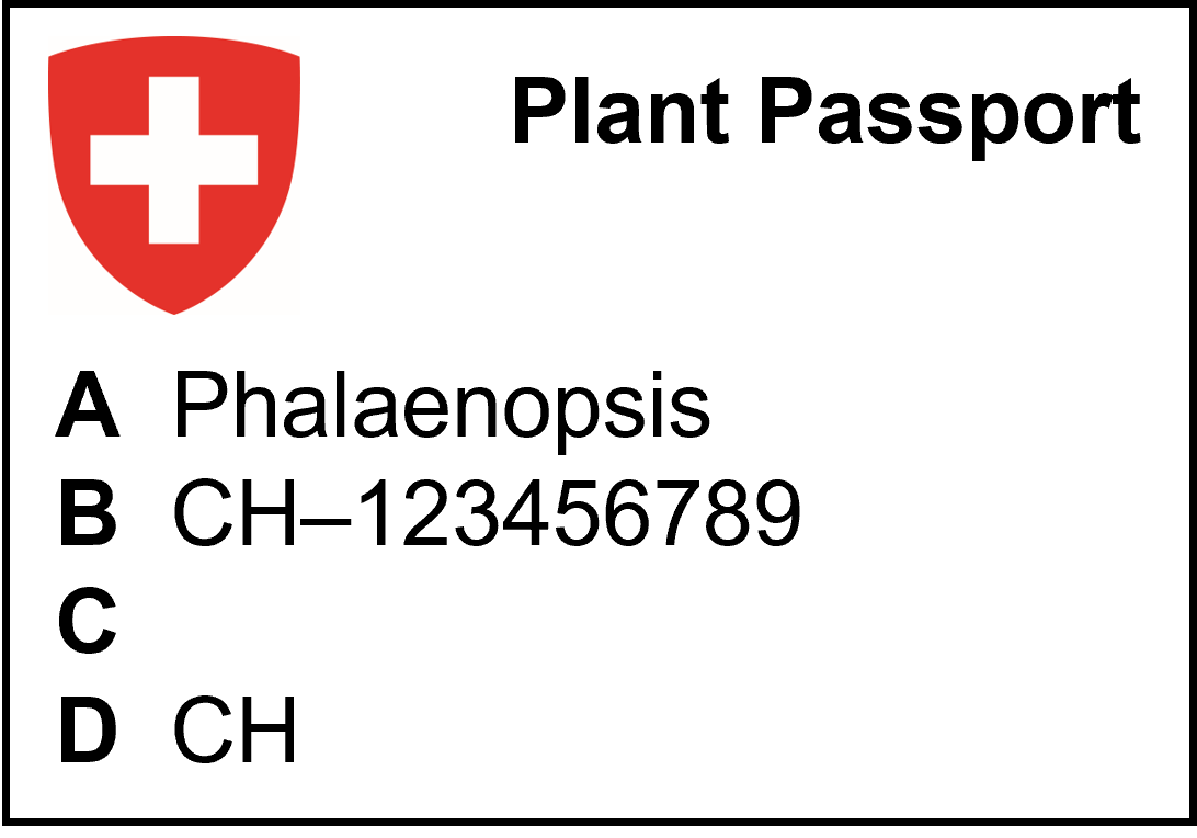 Pflanzenpass